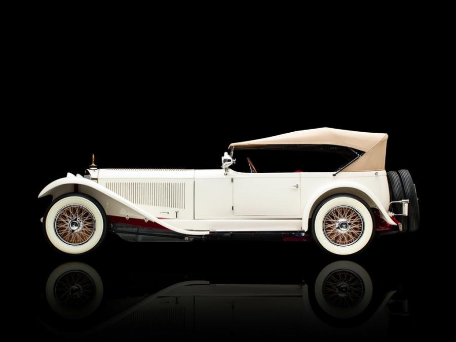 Mercedes-Benz SS Sports Tourer 1928 года  (фото 15 из 15)